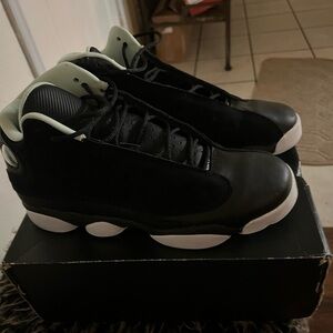 Jordan Air Retro 13 GG Black and Gold